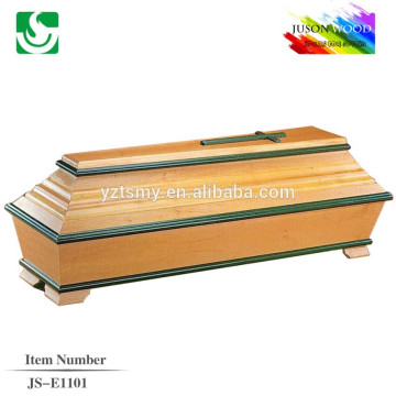 wholesale handcraft satine coffin